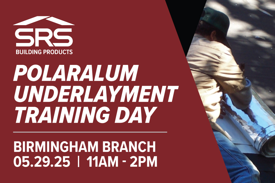 POLARALUM® UNDERLAYMENT TRAINING DAY!