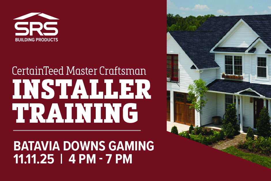 CertainTeed Master Craftsman INSTALLER TRAINING