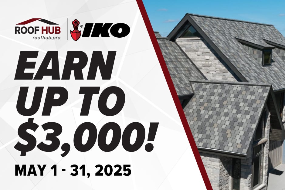IKO EARN UP TO $3,000!