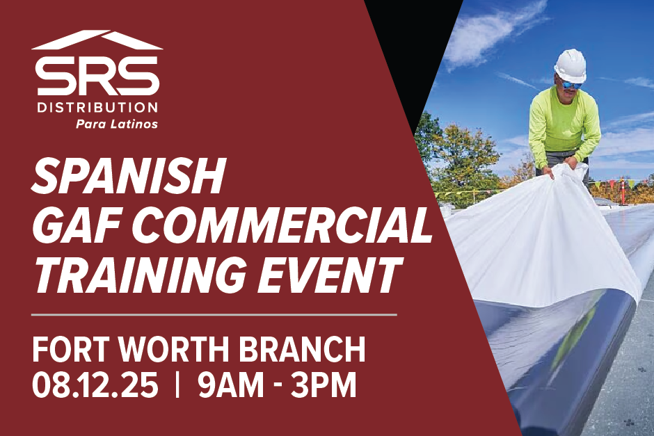 Spanish GAF Commercial Training Event