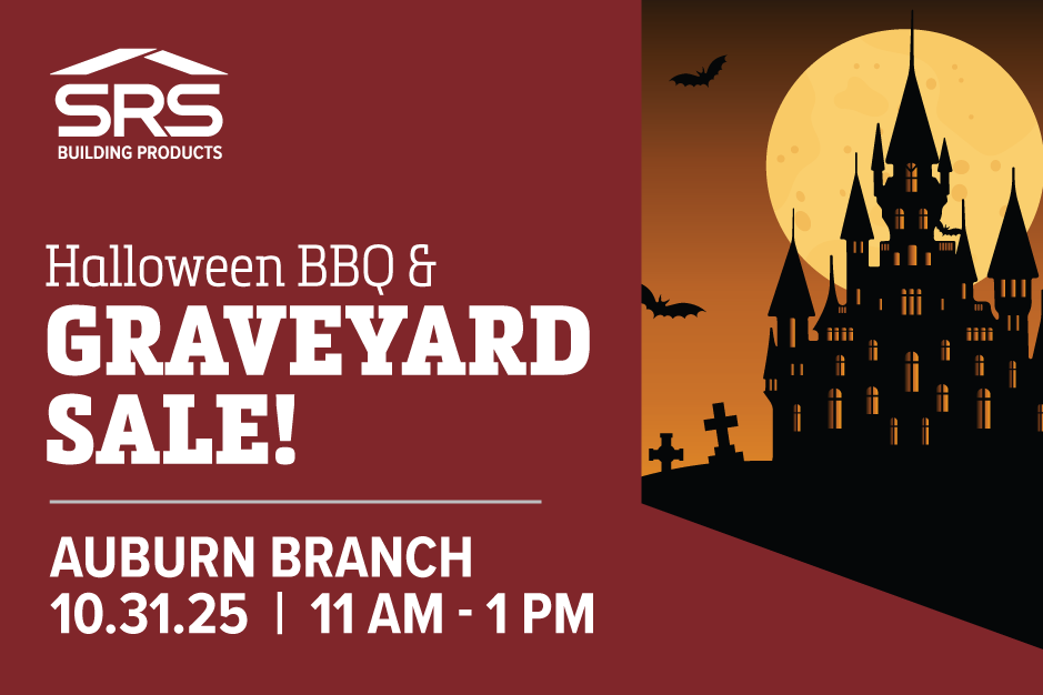Halloween BBQ & GRAVEYARD SALE!