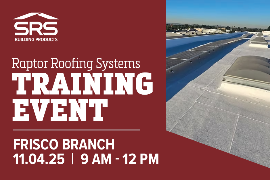 Raptor Roofing Systems Training Event