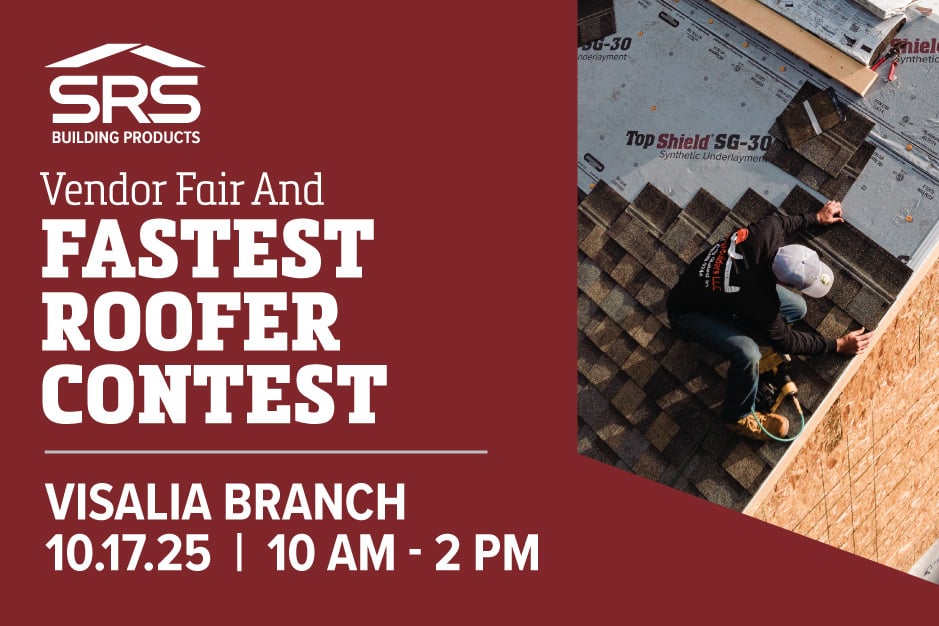 Vendor Fair & Fastest Roofer Contest