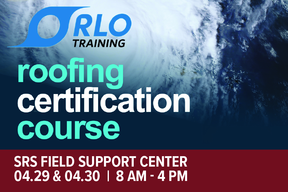 ORLA Training Roofing Certification Course
