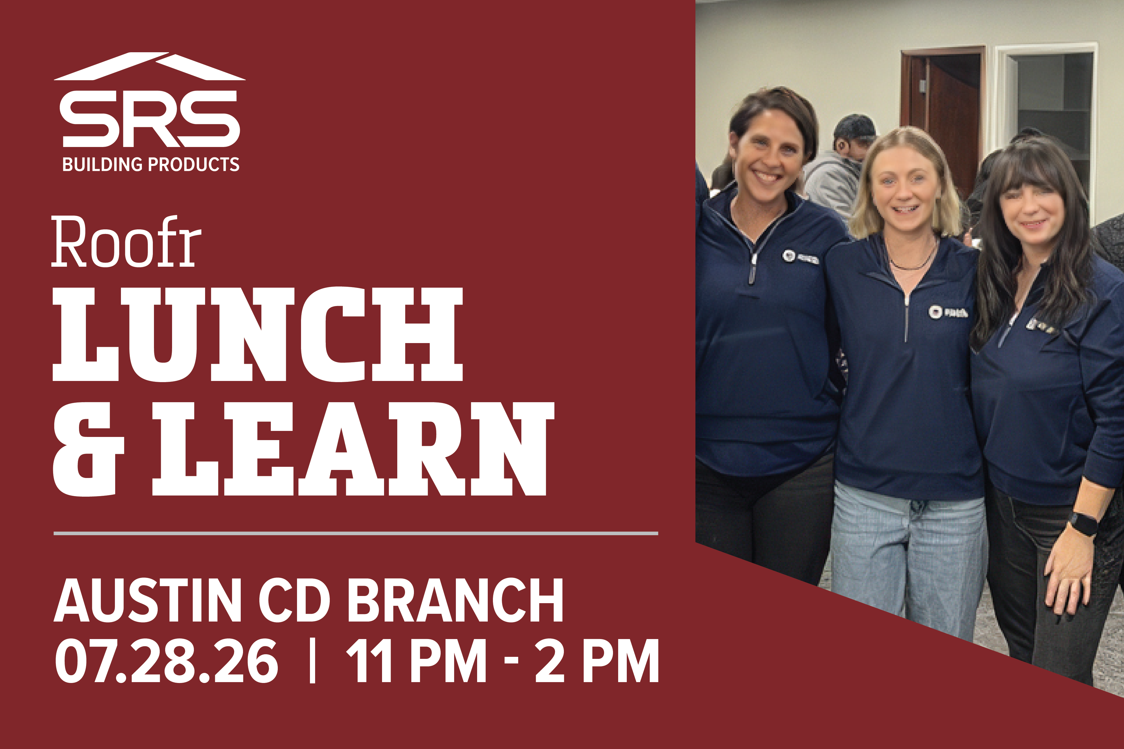 Lunch. Learn. Grow.