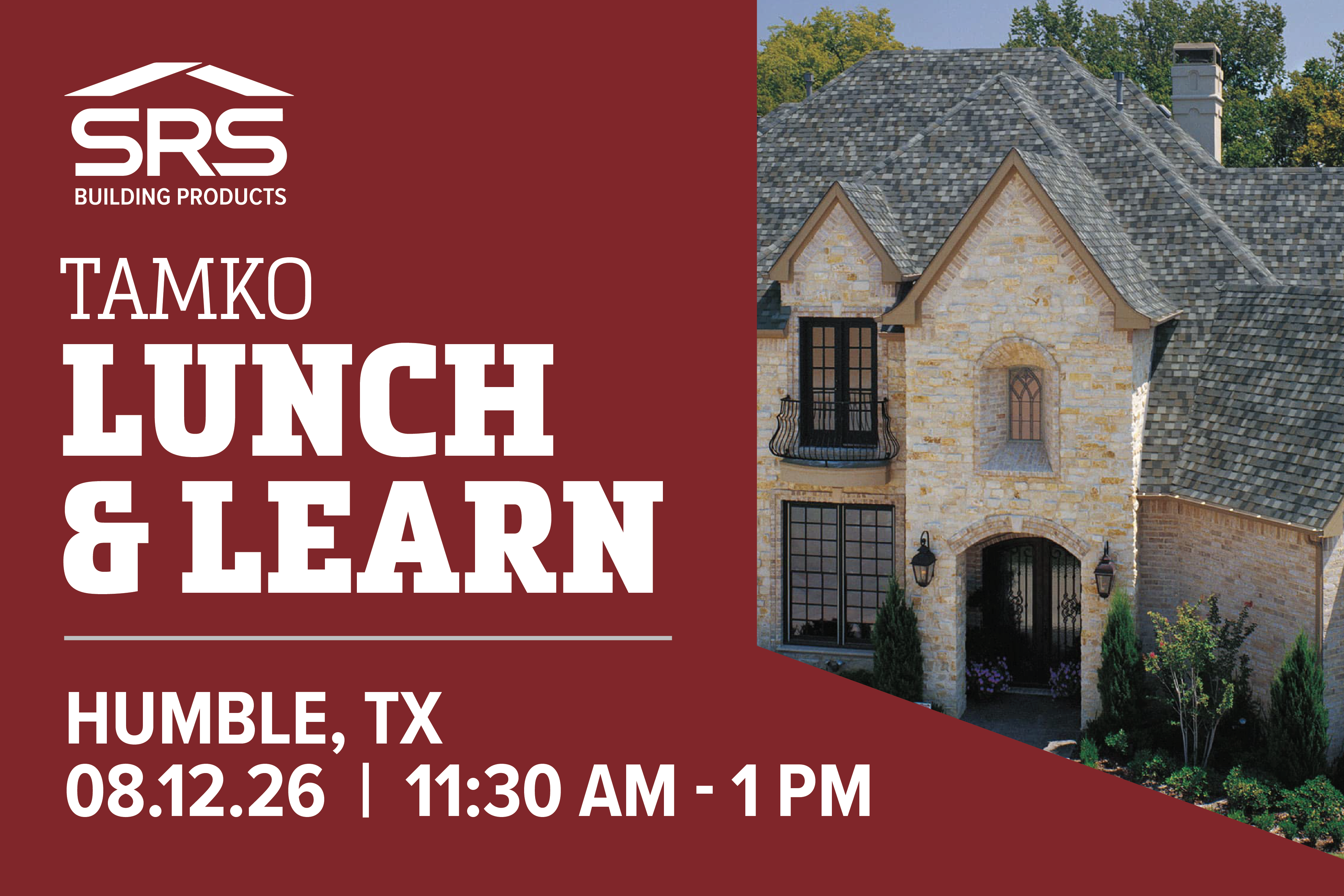 TAMKO LUNCH & LEARN