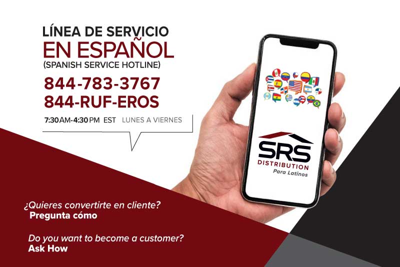 SRS Para Latinos Hotline Rooferos Espanol