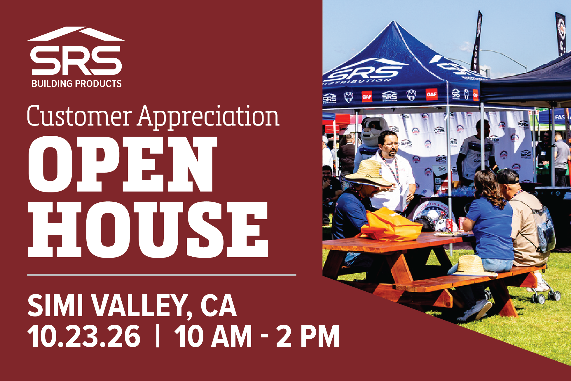 Customer Appreciation OPEN HOUSE