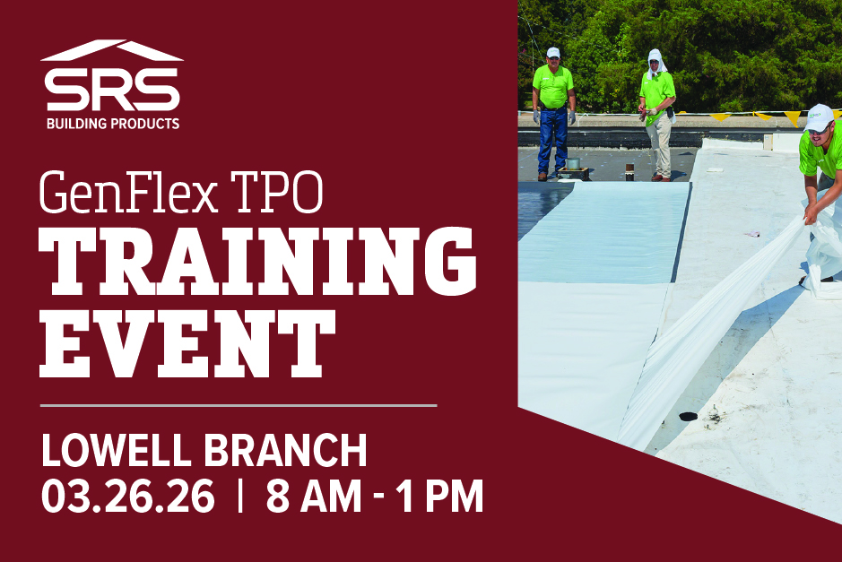 GenFlex TPO Training Event: Lowell Branch