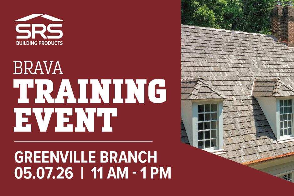 BRAVA Contractor Day: Greenville, SC