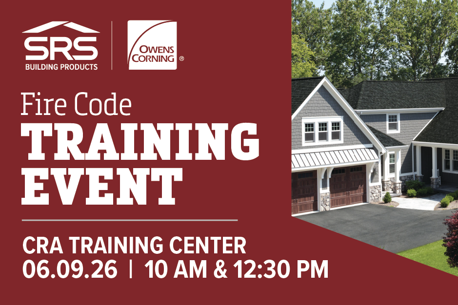 Fire Code TRAINING EVENT