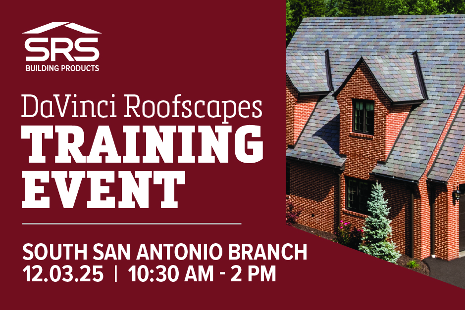 DaVinci Roofscapes Contractor Training