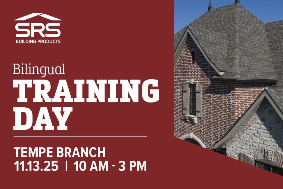 Bilingual TAMKO TRAINING DAY: Tempe Branch
