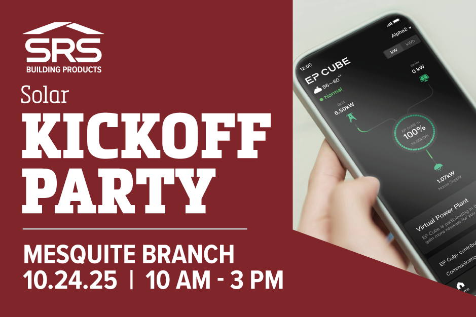 Solar Kickoff Party