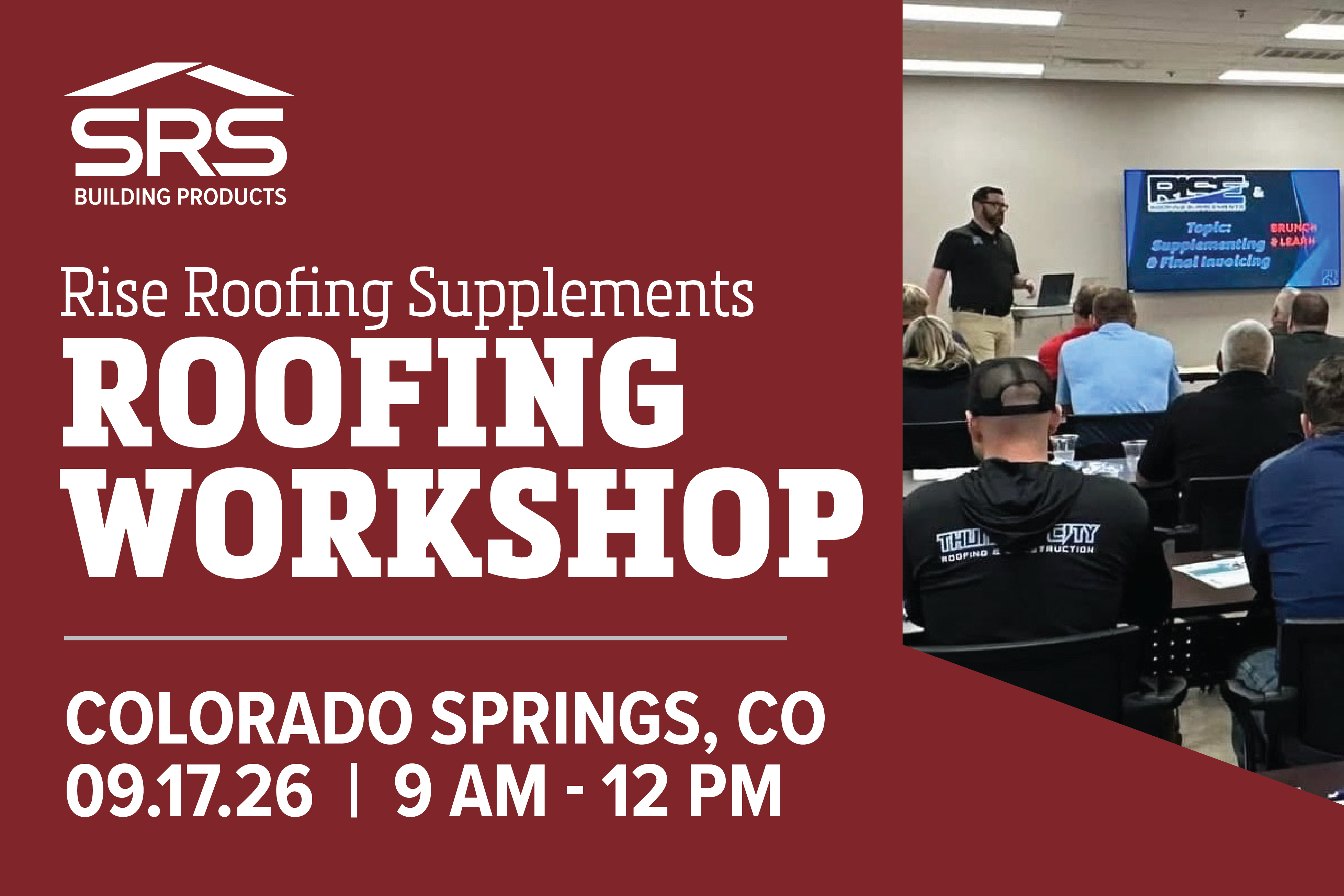 Rise Roofing Supplements  ROOFING WORKSHOP