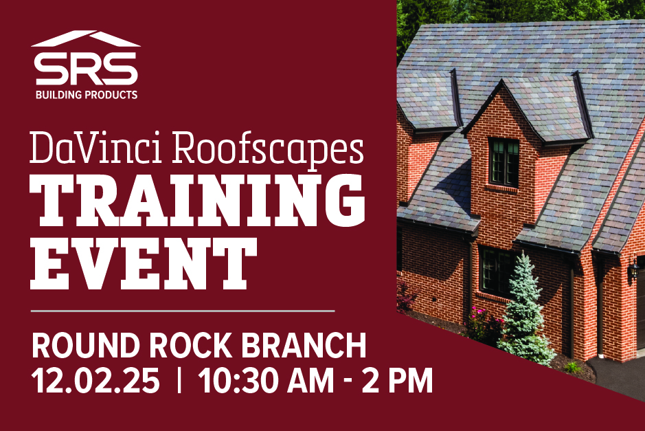 DaVinci Roofscapes Contractor Training