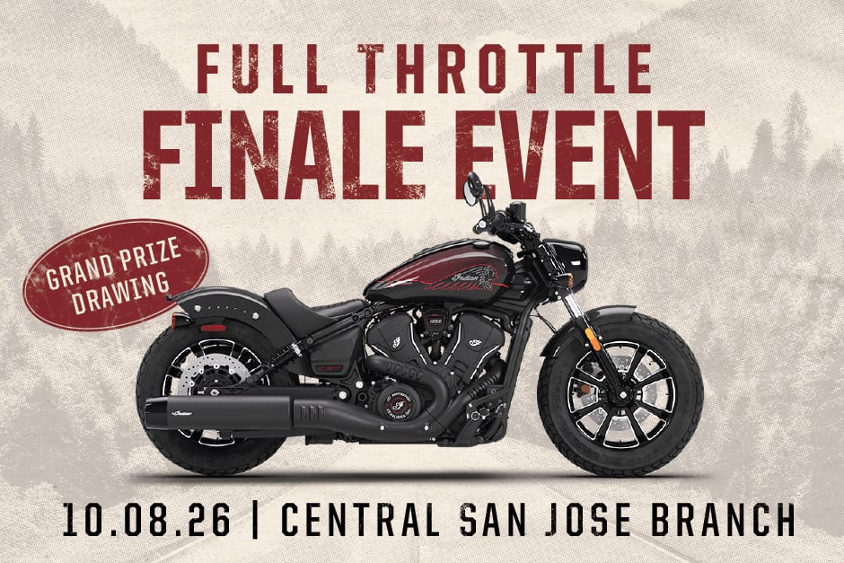 FULL THROTTLE FINALE EVENT