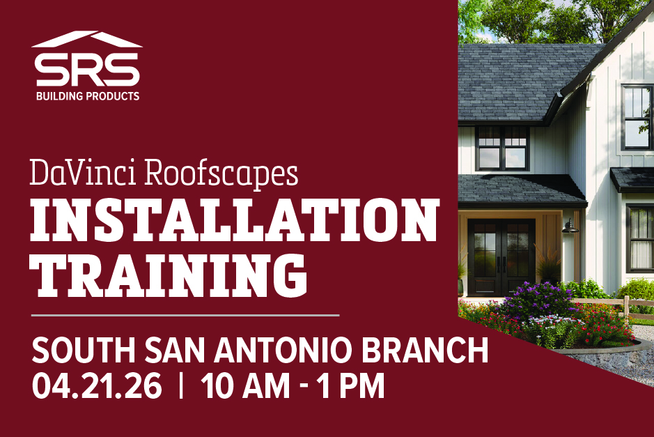DaVinci Roofscapes INSTALLATION TRAINING