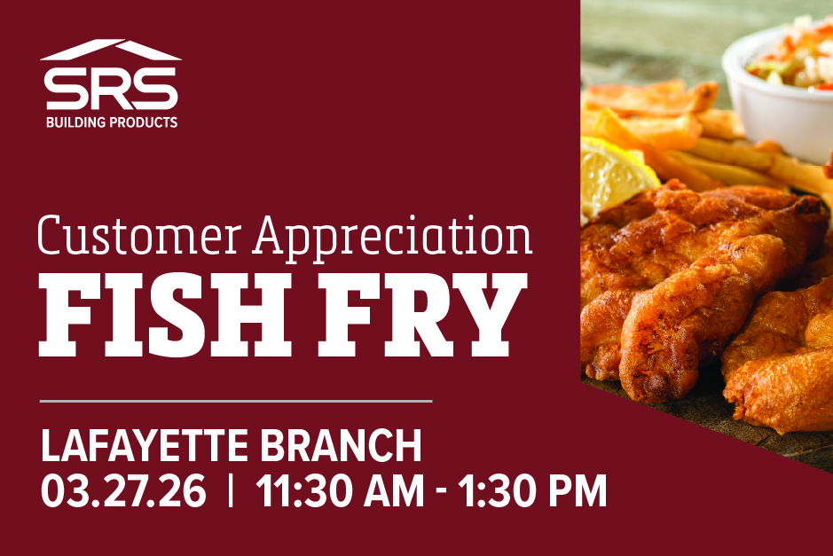 Customer Appreciation FISH FRY