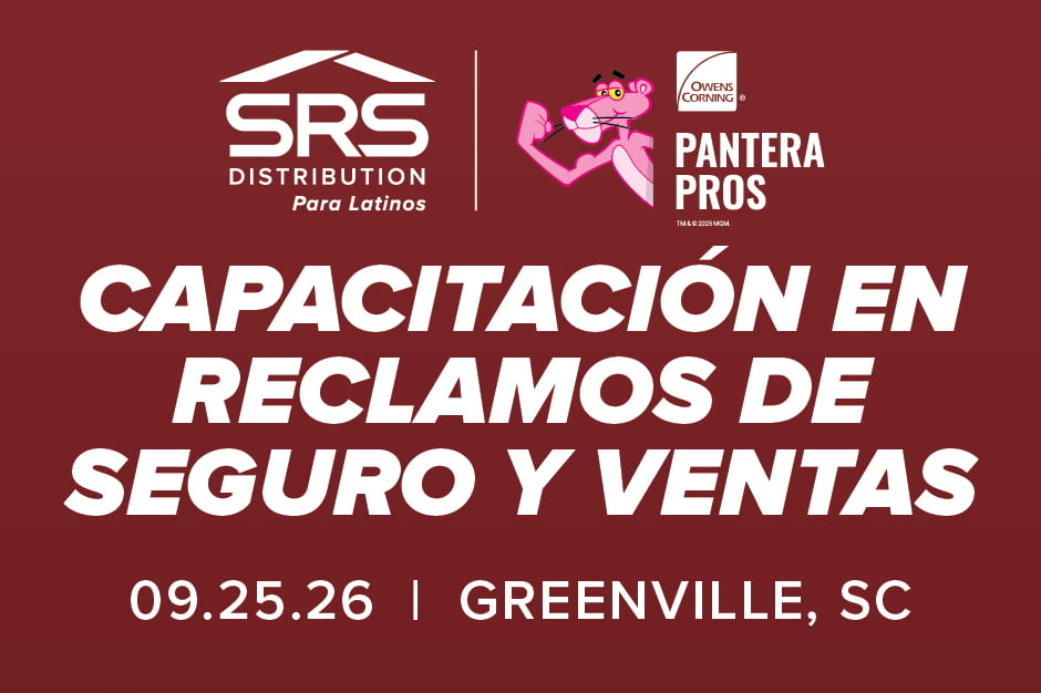 CAPACITACIÓN EN RECLAMOS DE SEGURO Y VENTAS