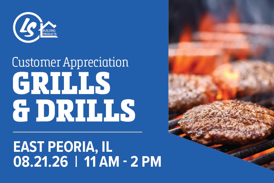 Customer Appreciation GRILLS & DRILLS