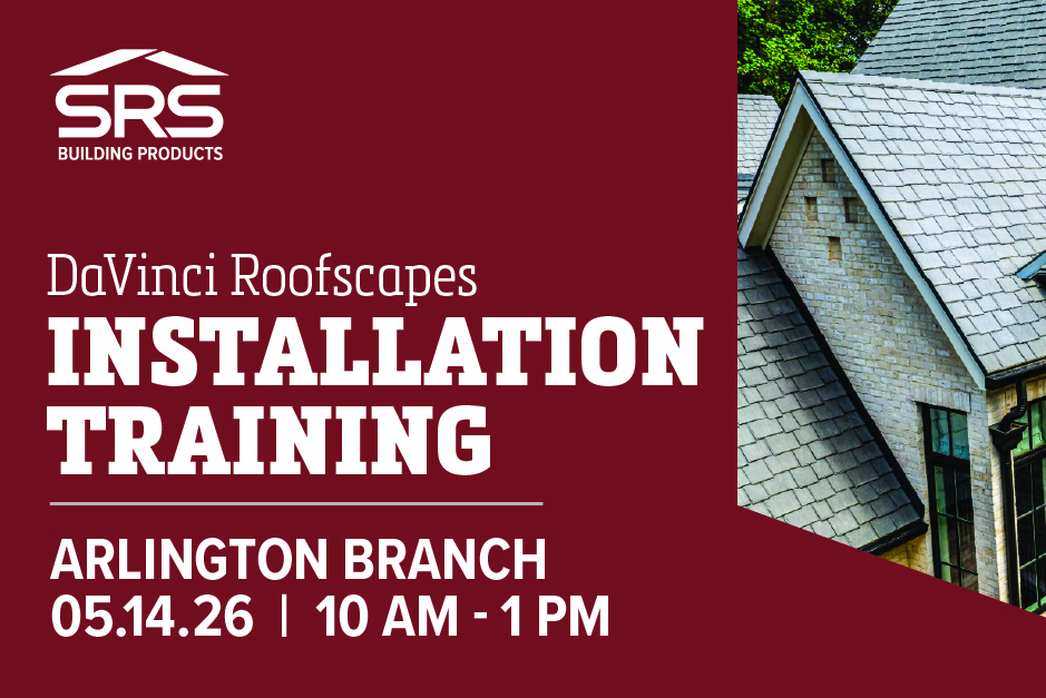 DaVinci Roofscapes INSTALLATION TRAINING