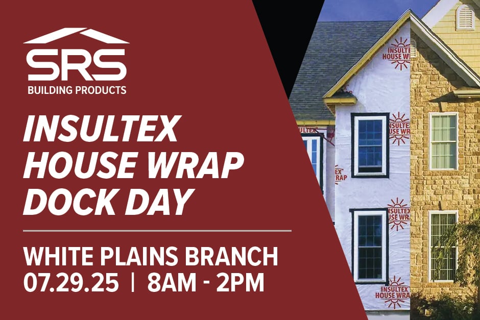 Insultex House Wrap Dock Day