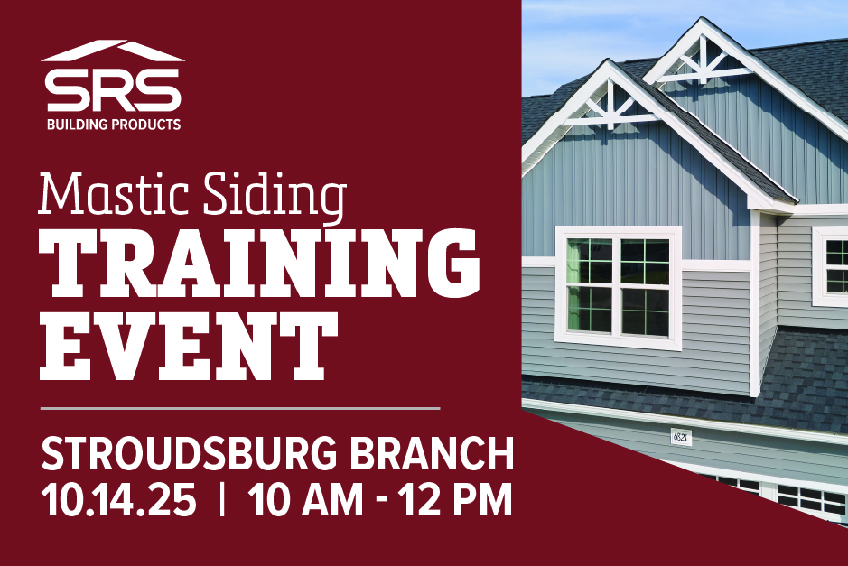 Mastic Siding Training Event