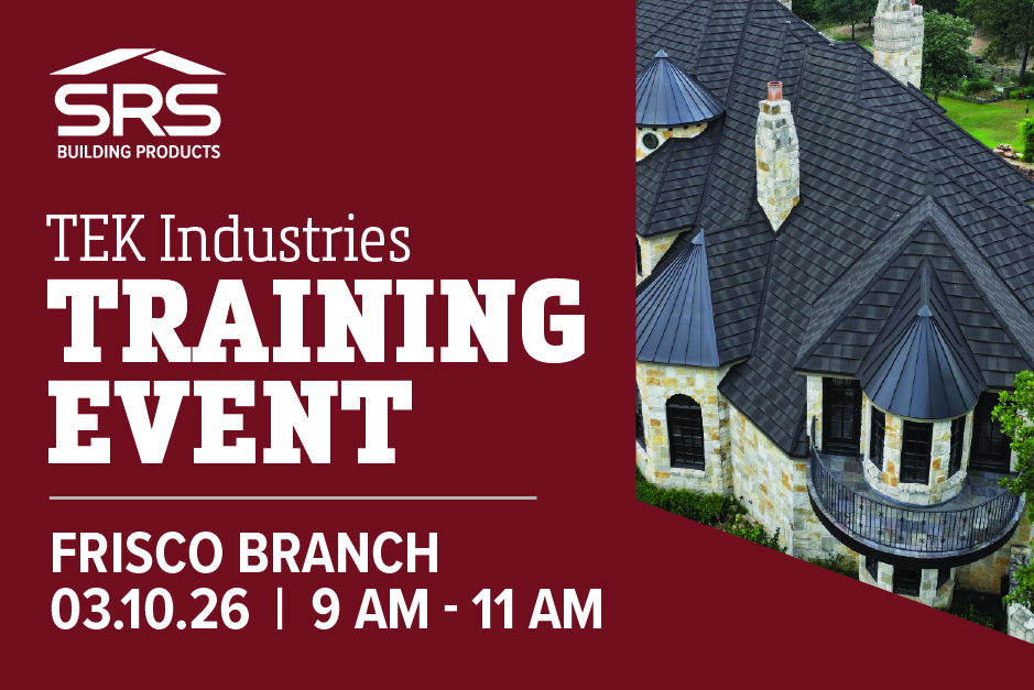 TEK Industries Training Event: Frisco Branch