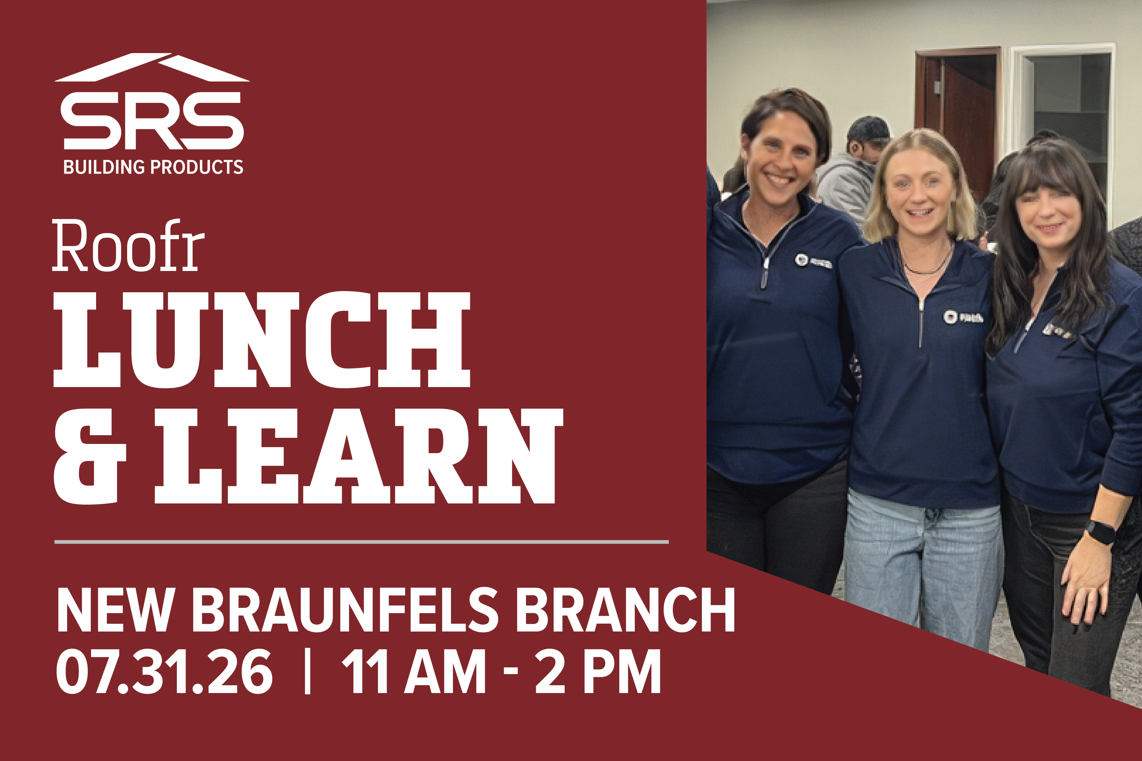 Lunch. Learn. Grow.