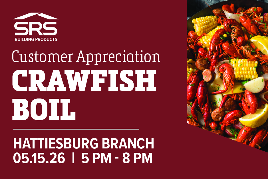 Customer Appreciation CRAWFISH BOIL
