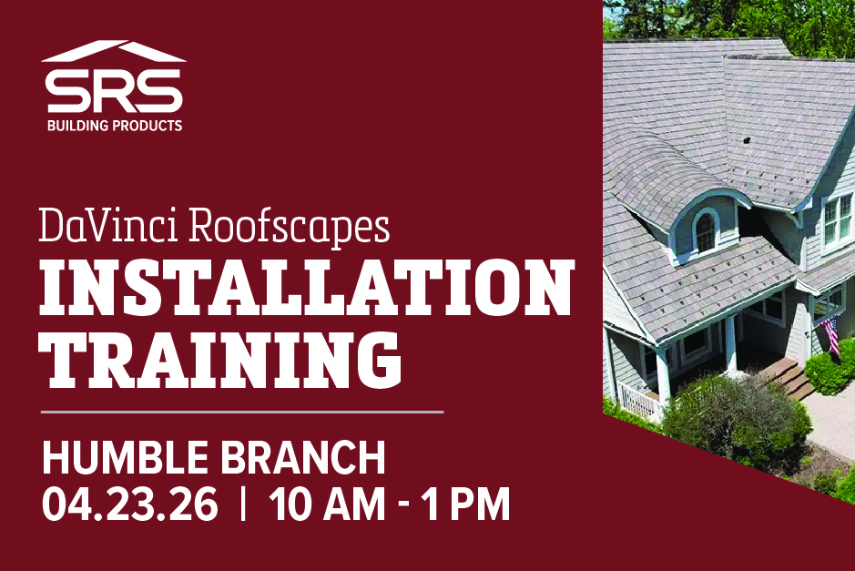 DaVinci Roofscapes INSTALLATION TRAINING