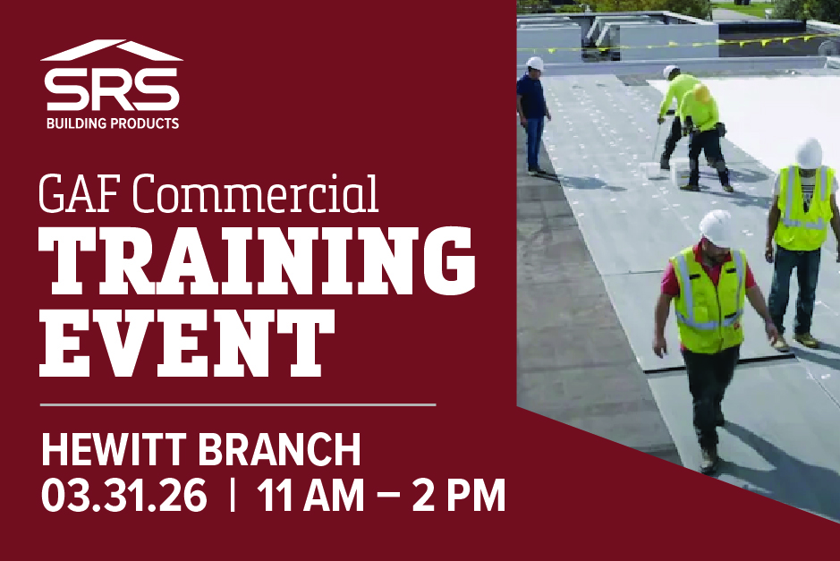 GAF Commercial TRAINING EVENT