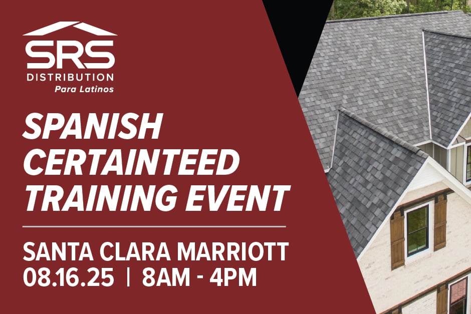 Spanish CertainTeed TRAINING EVENT
