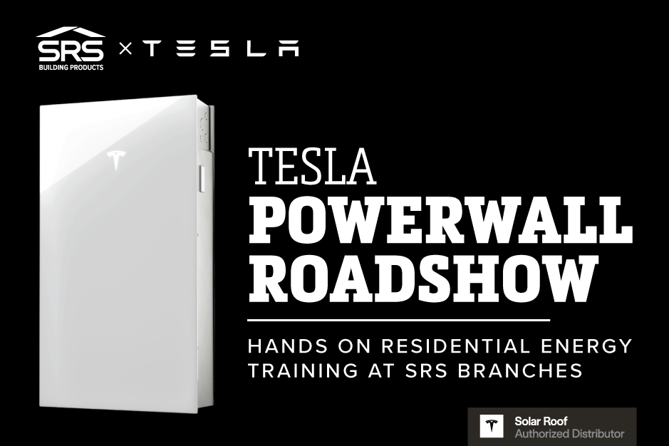 TESLA POWERWALL ROADSHOW