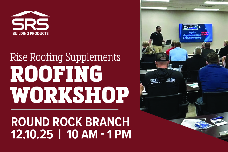 Rise Roofing Supplements Roofing Workshop