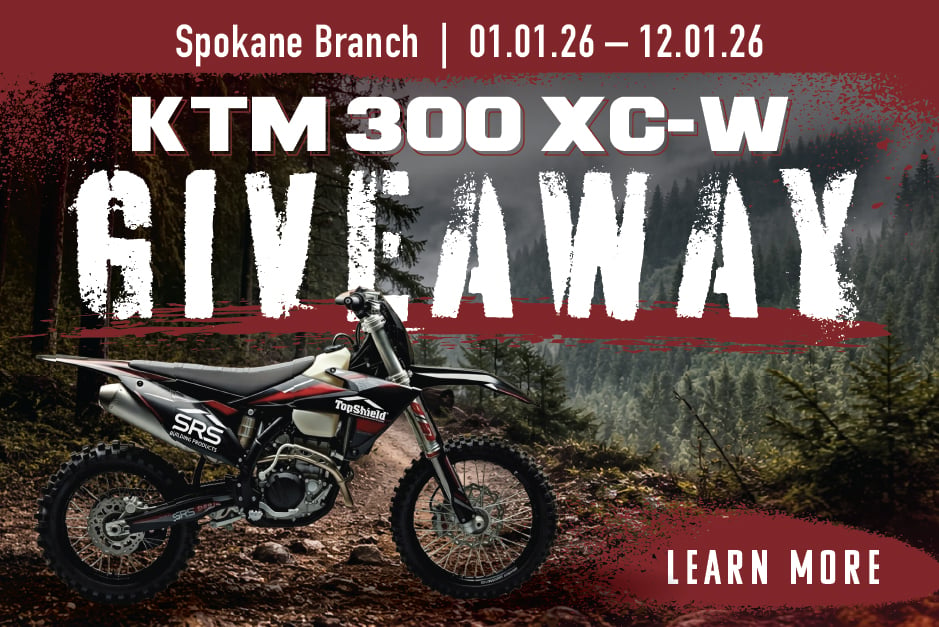 Spokane Promo Dirt Bike