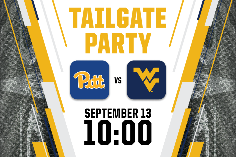 SRS TAILGATE PARTY: PITTSBURGH PANTHERS vs WEST VIRGINIA MOUNTAINEERS