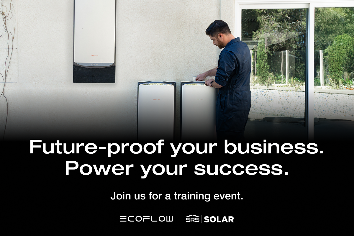 Ecoflow Training Event