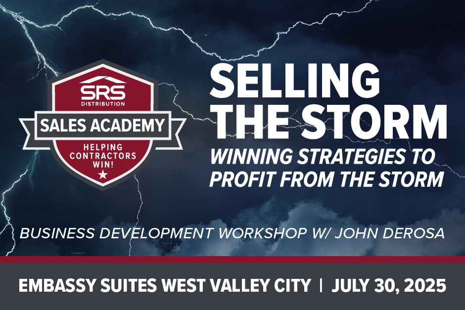 Selling the Storm: West Valley City, UT