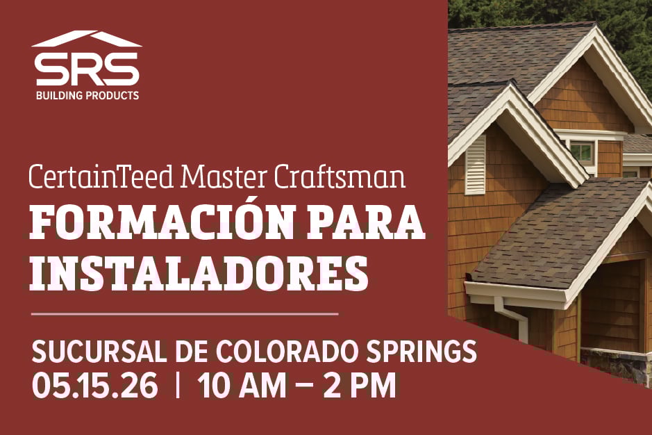 CertainTeed Master Craftsman INSTALLER TRAINING