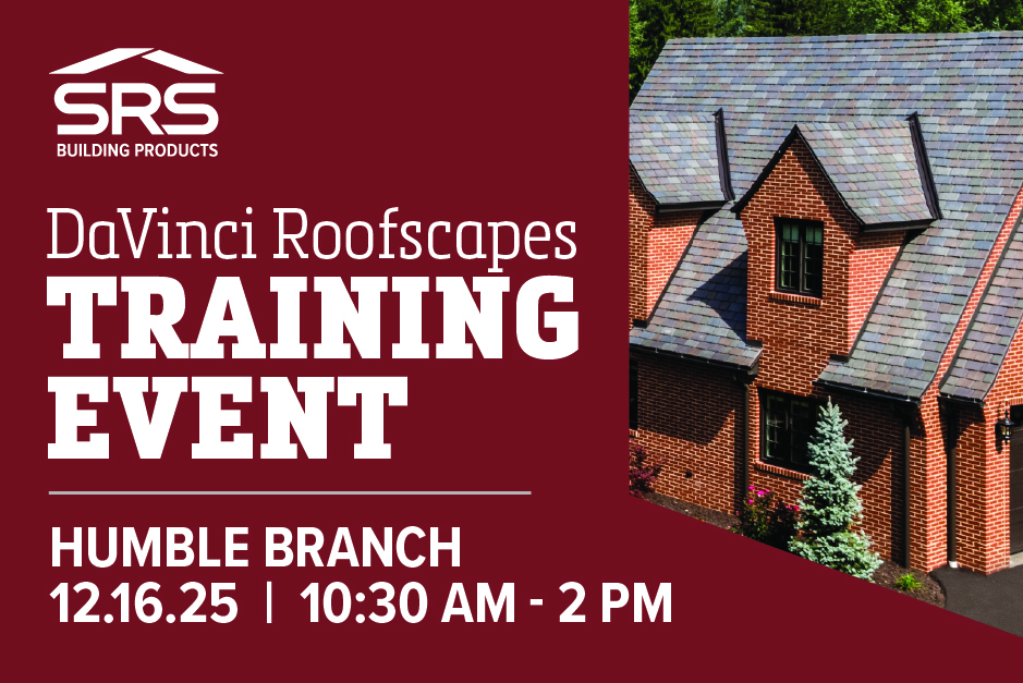 DaVinci Roofscapes Contractor Training