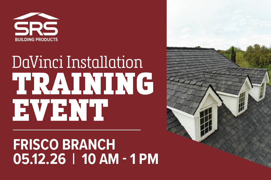 DaVinci Roofscapes INSTALLATION TRAINING
