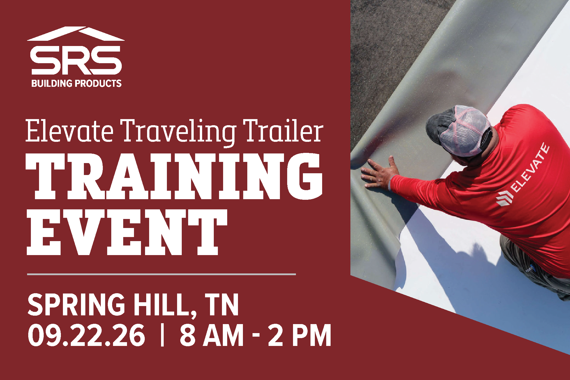 Elevate Traveling Trailer Training Event