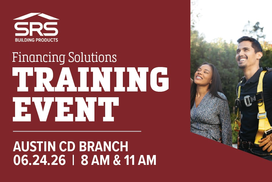 Financing Solutions Training Event: Austin CD Branch