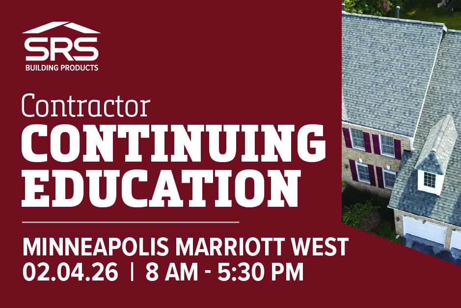 CONTRACTOR CONTINUING EDUCATION: Minneapolis Branch