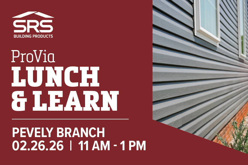 ProVia Lunch & Learn: Pevely Branch