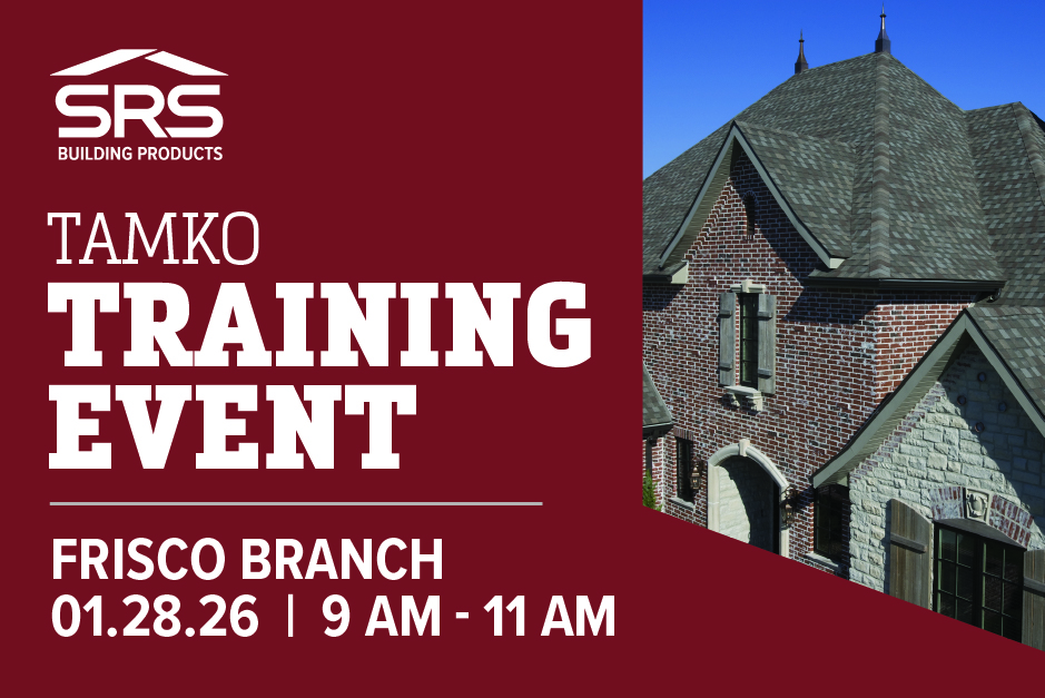 TAMKO Training Event: Frisco Branch