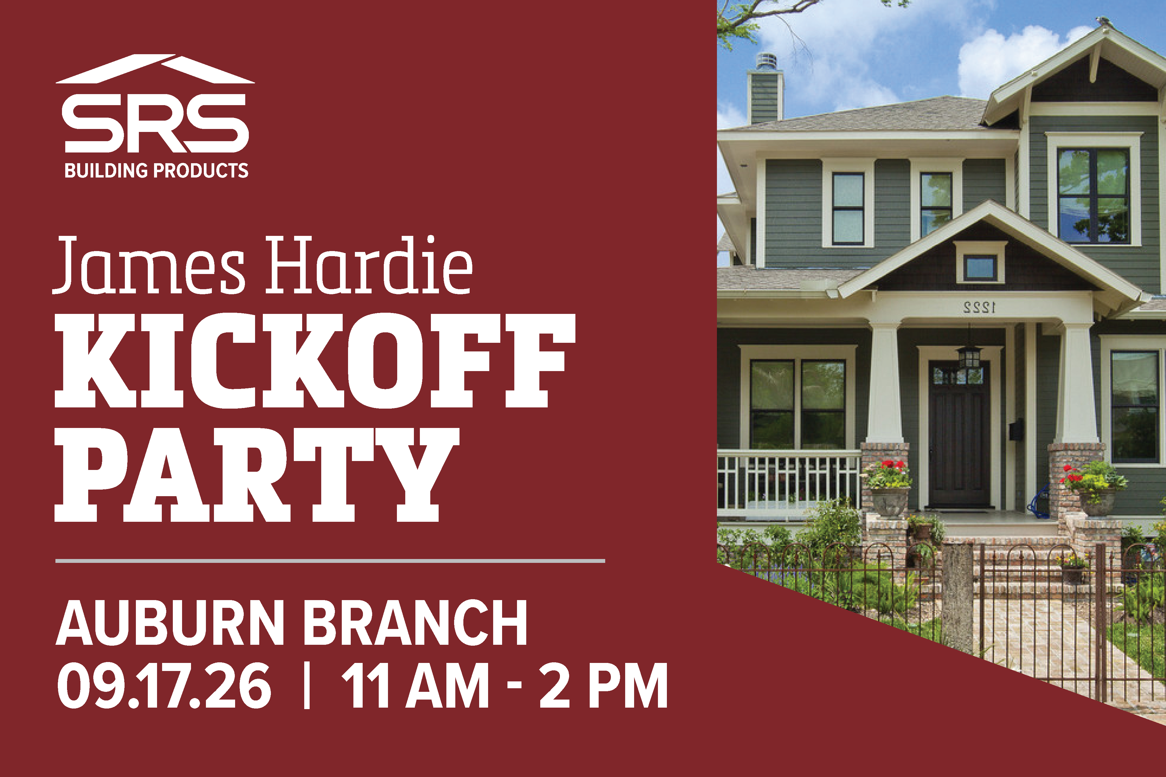 James Hardie Kickoff Party