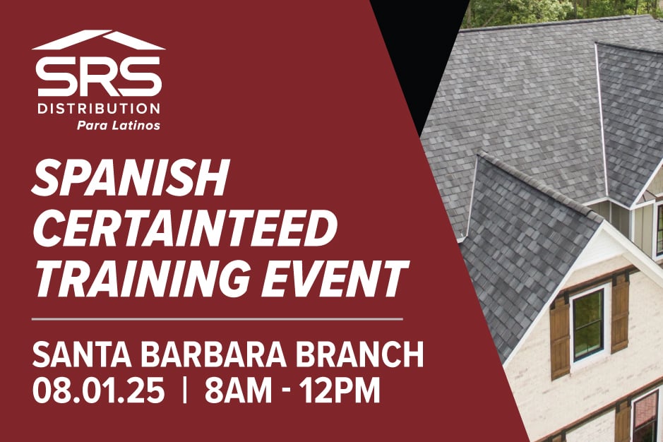 Spanish CertainTeed TRAINING EVENT